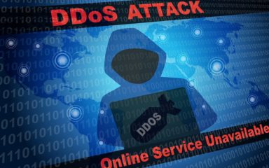 DDoS Attack Online Service Unavailable